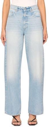 DL1961 Taylor High Waist Barrel Jeans in Vintage Light Vintage at Nordstrom Rack, Size 32