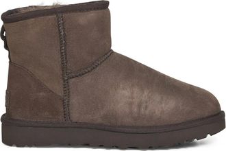UGG Winter Boots, female, Brown, 3 UK, Classic Mini II