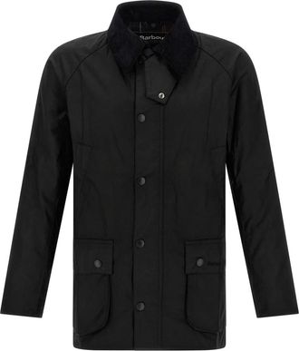 Barbour Ashby Jacket - Heren - Zomerjassen - Zwart - XL - Katoen - Jassen