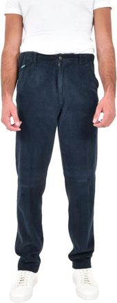 Boglioli Hombre, Pantalones, Azul, Talla: XL