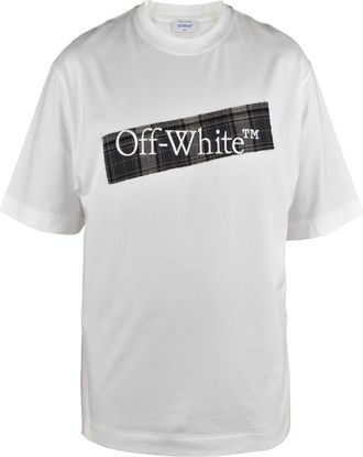 Off-white T-shirt Wit