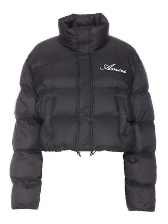 Amiri Bones Cropped Down Jacket