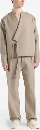 Manière De Voir Giacca a portafoglio Robin - Toni neutri