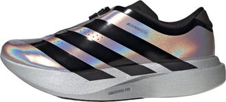 adidas (WMNS) adidas Adizero Evo SL Zip Silver Metallic Black KH7788