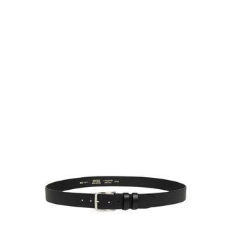 Lancaster Ceinture Vegetal - Dames - Accessoires - Zwart - Maat: 115 CM Leer