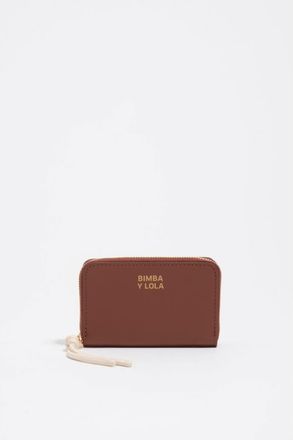 Bimba & Lola Small Flap Purse in Nut at Nordstrom