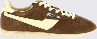 Autry Sneakers Windspin low top in pelle e nylon con inserti scamosciati