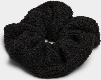 Simons Womens XL high-pile fleece scrunchie