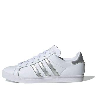 adidas (WMNS) adidas Coast Star White Silver Metallic EE6521