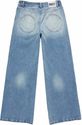 By Samii Ryan | Smiley Denim Pants, Blue, XX-Large, 6 at Nordstrom, Size Medium 31