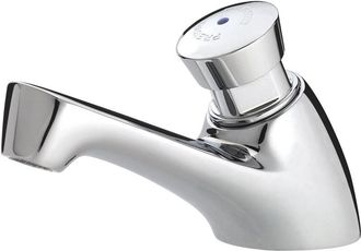 Presto Presto - Grifo Temporizado Lavabo Un Agua Repisa (f) Pa 34612