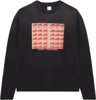 Won Hundred Tops, Heren, Zwart, XL, Shirts