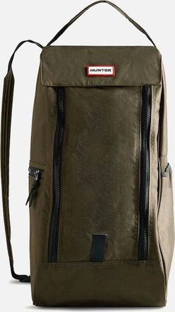 Hunter Westray Tall Bootbag s Green Shoe Bag