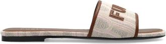 Furla Brezza Sandalen - Dames - Sandalen - Beige - 36 EU - Leer - Schoenen