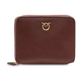 Pinko Wallets & Cardholders, female, Brown, Size: ONE SIZE Taylor Zip Around