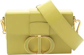 Dior Pre-owned Dior Leather 30 Montaigne Box Bag Ladies GTBO6CZUL08N6GHP