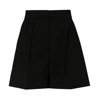 Max Mara Short Shorts, female, Black, Size: XS Giugno Shorts