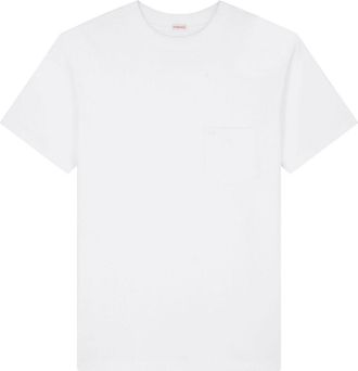 Fursac patch-pocket organic cotton t-shirt - White