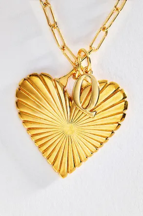 Hart England Monogram Initials Necklace