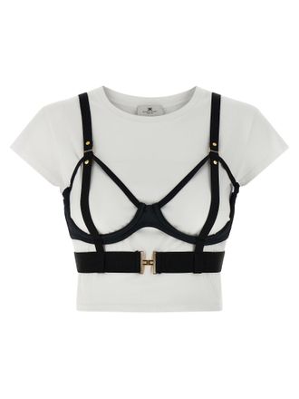 Elisabetta Franchi T-Shirt + BH