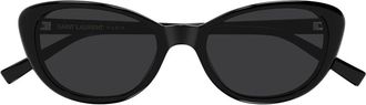 Saint Laurent unisex, Accessoires, Zwart, Maat: 52 MM