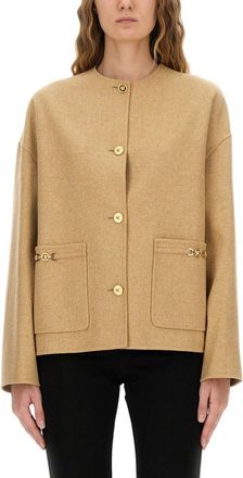 Versace Medusa Buttoned Jacket