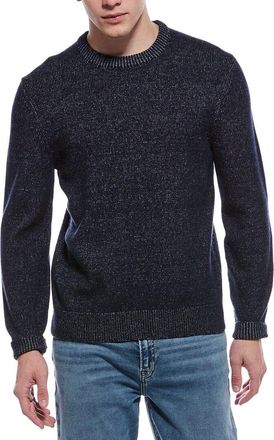 Theory Hilles Wool & Cashmere-Blend Crewneck Sweater