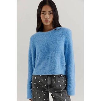 Harper & Yve gebreide trui blauw