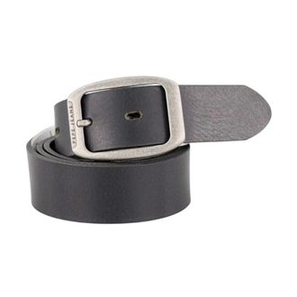 Pepe Jeans London Belts, male, Black, Size: 105 CM Derek Belt