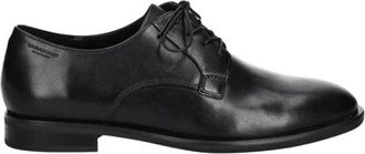 Vagabond Heidi veter schoen - Dames - Nette schoenen - Zwart - 36 EU - Leer - Schoenen