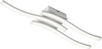 Fabrilamp Lampara Plafon 18w 4000k Jorja 1800lm Blanco 7,5x56x12 De Fabrilamp