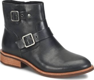 Kork-ease Womens Ellinor Ankle Bootie In Black