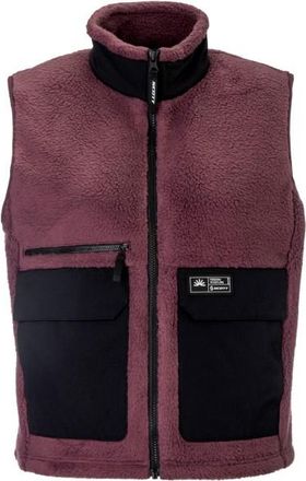 Scott Vest Escape Heritage Pile Fleecegilet f&uuml;r Damen | lila