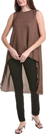 Fabiana Filippi Asymmetric Sleeveless Top