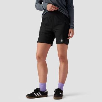 Backcountry Nbd 7In Mtb Short - Womens in Black at Nordstrom, Size X-Small