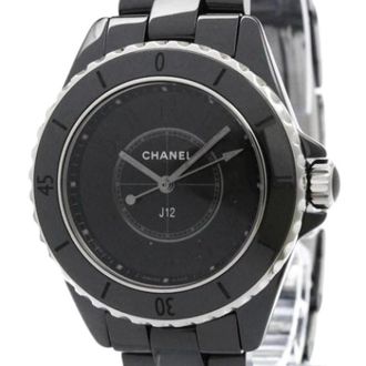 Chanel Pre-owned J12 H6346 Polshorloge - Dames - Vintage Horloges - Zwart - ONE Size - Vintage