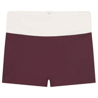 Mymarini Highwaist Panty Bikini-Bottom f&uuml;r Damen | rot