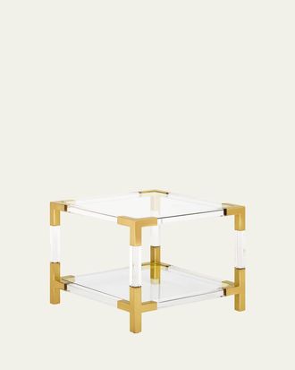 Jonathan Adler Jacques 2-Tier Accent Table