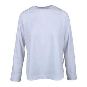 Alpha Studio T-shirt a maniche lunghe - - Tops - Donna - Bianco - L