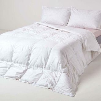 Homescapes Homescapes - Premium White Goose Down 10.5 Tog Super King Size Autumn Duvet