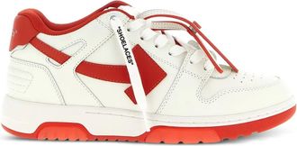 Off-white Sneakers Out Of Office - Rosso