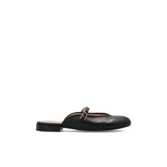 Furla Mules, female, Black, Size: 8 1/2 US Etoile Slides