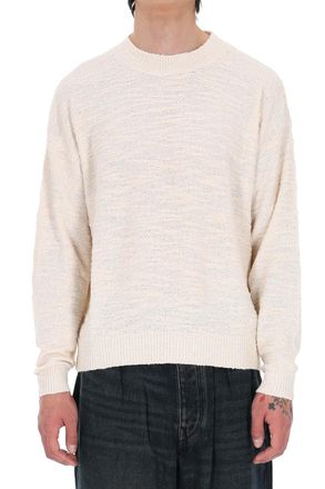 Isabel Marant Achille Boucle-Effect Textured Cotton Sweater