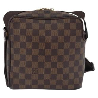 Louis Vuitton Pre-owned Vintage Cross Body Bag - unisex - Pre-owned - Bruin - Maat: ONE Size Leer