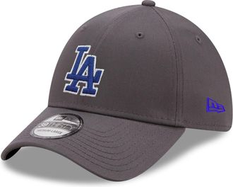 New Era Los Angeles Dodgers MLB Graphene Grey 39Thirty Stretch Cap