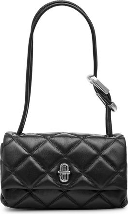 Marc Jacobs The Dual Mini Leather Shoulder bag - Black - One Size