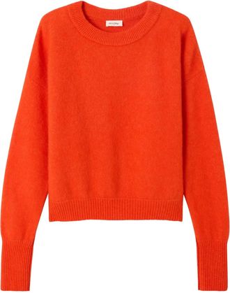 American Vintage Maglione girocollo Vitow - Arancione