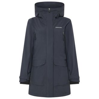 Didriksons 1913 Felia Parka Mantel f&uuml;r Damen | blau