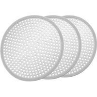 OEM Recolector De Pelo Para Ducha Y Ba&ntilde;era, 120 Mm - 3 Unidades - Crezuo