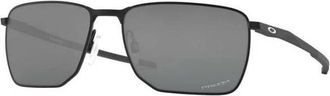 Oakley Authentieke Ejector Bril met Premium Kwaliteit - Heren - Zonnebrillen - Zwart - 58 MM - Accessoires